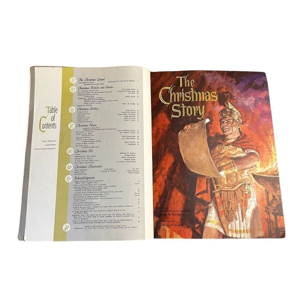 Vintage American Annual of Christmas Literature and Art - Picture 9 of 13